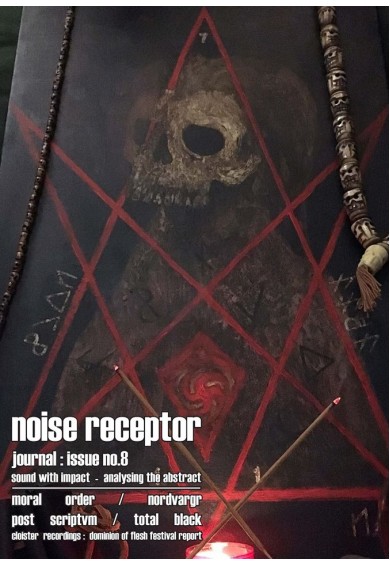 NOISE RECEPTOR #8 magazine 
